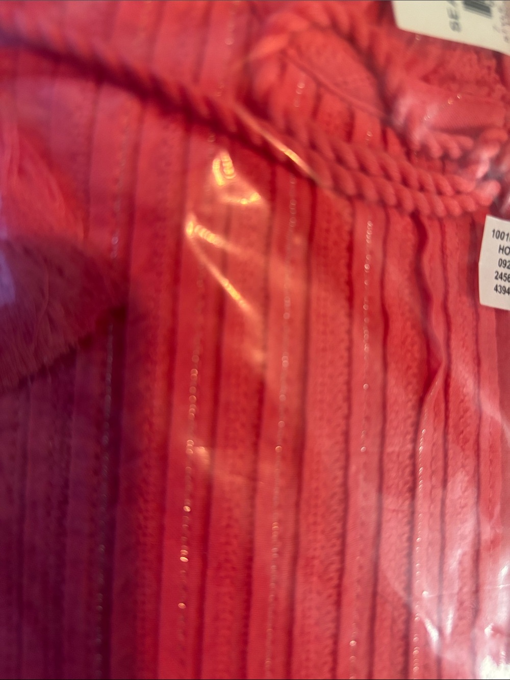 Charter Club White Peasant Blouse and includes a coral color also, see photos - Picture 11 of 11